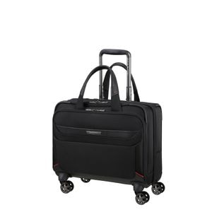 Troler cabina SAMSONITE Pro Dlx, 40 cm, 4 roti, maner telescopic, negru
