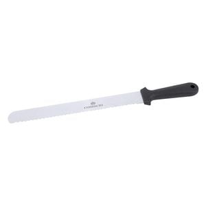 Cutit zimtat pentru feliat tort, lama 30 cm