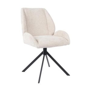 Scaun living KJC4347, 56x63x88 cm, Bej