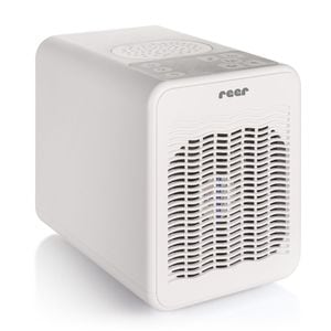 Purificator aer Reer, 94040, Cu proiectie de stele, lumina de veghe si muzica, filtru HEPA, temporizator