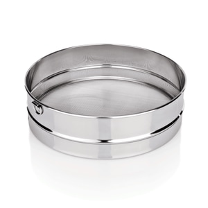 Sita inox pentru faina, O40xH7 cm