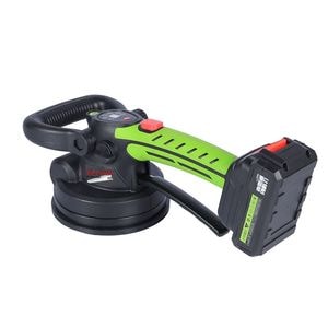 Masina cu ventuza PLASTIK Components T.T., pentru nivelarea prin vibratii a placilor ceramice V12, cu doi acumulatori LI-ION