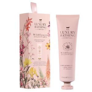 Crema pentru Maini Luxury Hand Cream, Wildflowers, Peony, Peach & Raspberry, The Luxury Bathing Company, 100 ml