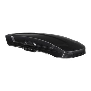 Cutie portbagaj Thule Vector M, 212x88x33 cm, 360 l, Negru Metal