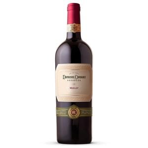 Vin Rosu Sec Prestige Merlot Domeniul Coroanei Segarcea, 0.75L