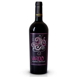 Vin Rosu Sec Vardo  Adierea Vantului Domeniul Coroanei Segarcea, 0.75L