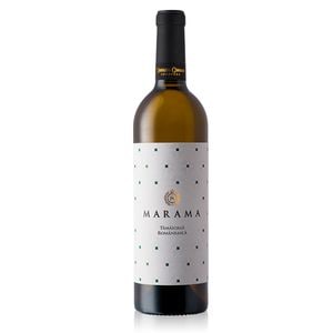 Vin Alb Sec Marama Tamaioasa Romaneasca Domeniul Coroanei Segarcea, 0.75L