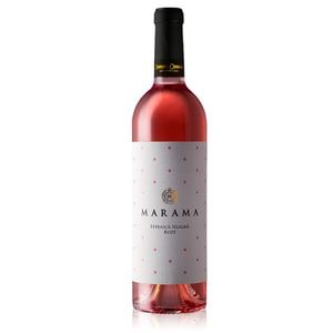 Vin Alb Sec Marama Feteasca Neagra Roze Domeniul Coroanei Segarcea, 0.75L