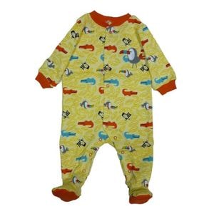 Salopeta bebe Pekkle z87, cu imprimeu crocodili, 7.25-8.50 Kg / 68.5-73.6 cm, 6-9 luni