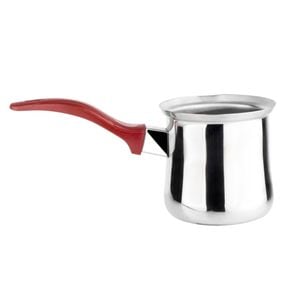 Ibric Zilan ZLN-0650, inox, coada ebonita, 450 ml