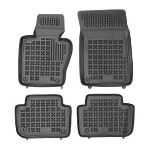 Set covorase auto Rezaw Plast, pentru BMW X3 E83 2004-2010, 4 bucati, Negru