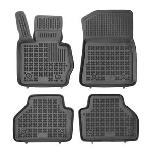 Set covorase auto Rezaw Plast, pentru BMW X3 F25 2010-2017, 4 bucati, Negru