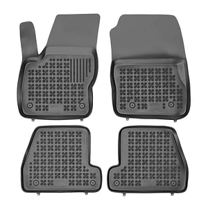 Set covorase auto Rezaw Plast, pentru Ford Focus III 2011-2018, 4 bucati, Negru