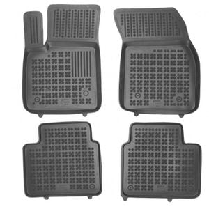 Set covorase auto Rezaw Plast, pentru Ford Focus IV 2018-prezent, 4 bucati, Negru