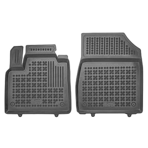 Set covorase auto Rezaw Plast, pentru Renault Kangoo 2021-prezent, 2 bucati, Negru
