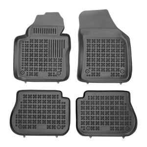 Set covorase auto Rezaw Plast, pentru Volkswagen Caddy 2004-2020, 4 bucati, Negru