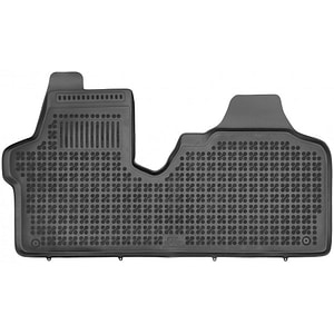 Set covorase auto Rezaw Plast, pentru Fiat Scudo 2007-2016, 1 bucati, Negru