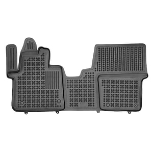 Set covorase auto Rezaw Plast, pentru Opel Zafira Life 2019-prezent, 1 bucati, Negru