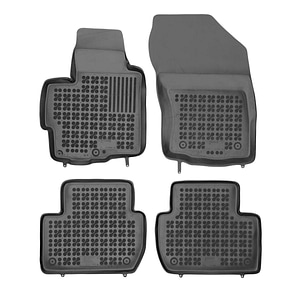Set covorase auto Rezaw Plast, pentru Citroen C-Crosser 2007-2012, 4 bucati, Negru