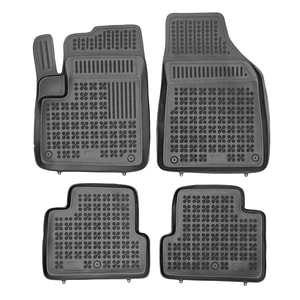 Set covorase auto Rezaw Plast, pentru Jeep Cherokee 2014-2018, 4 bucati, Negru