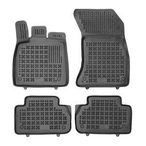 Set covorase auto Rezaw Plast, pentru Audi Q5 FY 2017-prezent, 4 bucati, Negru