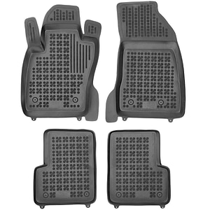 Set covorase auto Rezaw Plast, pentru Jeep Renegade 2014-2018, 4 bucati, Negru