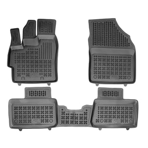 Set covorase auto Rezaw Plast, pentru Toyota Aygo 2022-prezent, 3 bucati, Negru