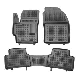 Set covorase auto Rezaw Plast, pentru Toyota Corolla 2019-2024, 3 bucati, Negru