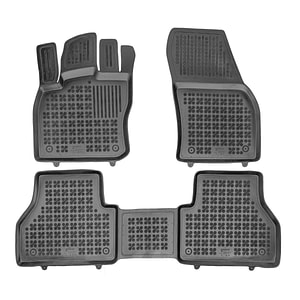 Set covorase auto Rezaw Plast, pentru Volkswagen Caddy 2021-prezent, 3 bucati, Negru