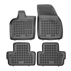 Set covorase auto Rezaw Plast, pentru Volvo C30 2006-2012, 4 bucati, Negru