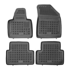 Set covorase auto Rezaw Plast, pentru Citroen C5 2008-2017, 4 bucati, Negru