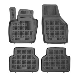 Set covorase auto Rezaw Plast, pentru Audi Q3 8U 2011-2018, 4 bucati, Negru