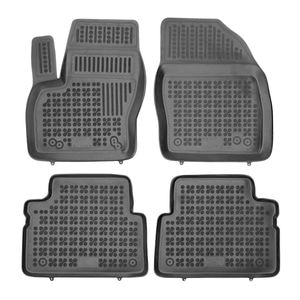 Set covorase auto Rezaw Plast, pentru Ford C-Max 2004-2010, 4 bucati, Negru