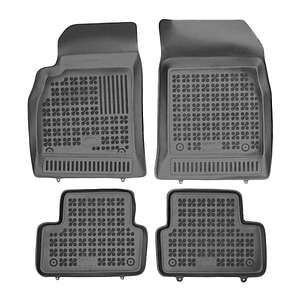 Set covorase auto Rezaw Plast, pentru Chevrolet Cruze 2009-2016, 4 bucati, Negru