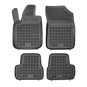 Set covorase auto Rezaw Plast, pentru Citroen DS3 2009-2016, 4 bucati, Negru