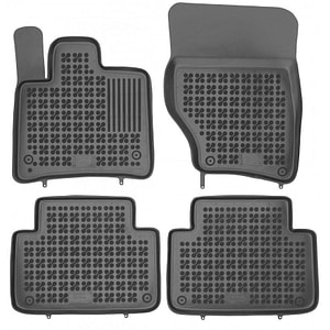 Set covorase auto Rezaw Plast, pentru Audi Q7 4L 2006-2015, 4 bucati, Negru
