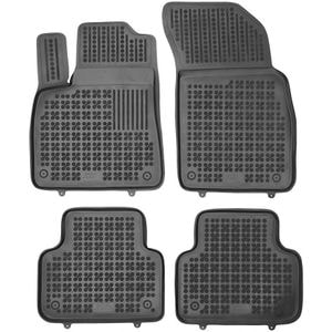 Set covorase auto Rezaw Plast, pentru Audi Q7 4M 2015-prezent, 4 bucati, Negru
