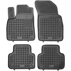 Set covorase auto Rezaw Plast, pentru Audi Q7 4M 2015-prezent, 4 bucati, Negru