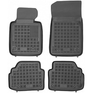 Set covorase auto Rezaw Plast, pentru BMW Seria 3 E92 2006-2012, 4 bucati, Negru