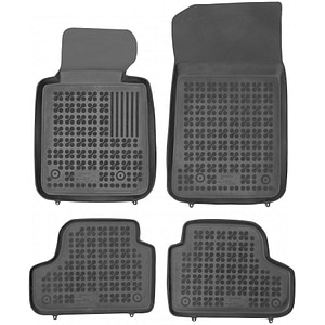 Set covorase auto Rezaw Plast, pentru BMW Seria 3 E93 2006-2012, 4 bucati, Negru