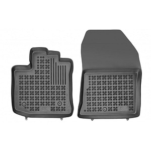 Set covorase auto Rezaw Plast, pentru Dacia Dokker 2012-prezent, 2 bucati, Negru