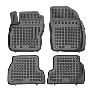 Set covorase auto Rezaw Plast, pentru Ford Focus II 2004-2011, 4 bucati, Negru