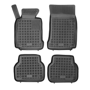 Set covorase auto Rezaw Plast, pentru BMW Seria 5 E39 1995-2004, 4 bucati, Negru