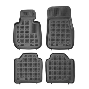 Set covorase auto Rezaw Plast, pentru BMW Seria 3 F34 2013-prezent, 4 bucati, Negru