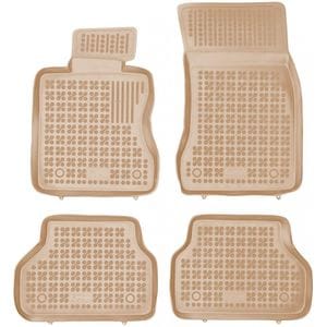 Set covorase auto Rezaw Plast, pentru BMW Seria 5 E60/E61 2003-2010, 4 bucati, Crem