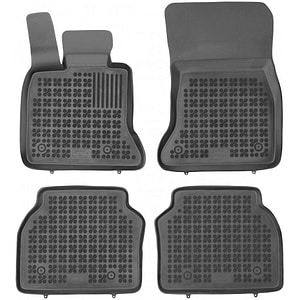 Set covorase auto Rezaw Plast, pentru BMW Seria 5 F07 2009-2017, 4 bucati, Negru