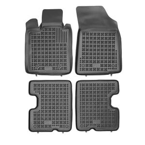 Set covorase auto Rezaw Plast, pentru Dacia Logan MCV 2007-2013, 4 bucati, Negru