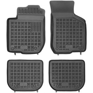 Set covorase auto Rezaw Plast, pentru Audi A3 8L 1996-2003, 4 bucati, Negru