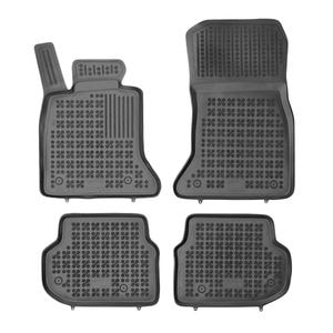 Set covorase auto Rezaw Plast, pentru BMW Seria 5 F10/F11 2010-2017, 4 bucati, Negru