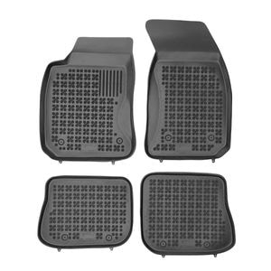 Set covorase auto Rezaw Plast, pentru Audi A4 B5 1994-2001, 4 bucati, Negru